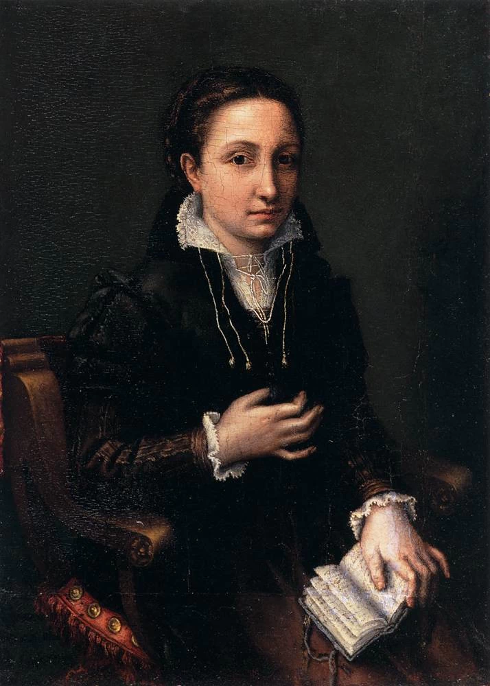 Ritratto di Lucia Anguissola
